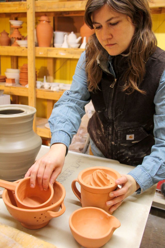 Ginny Sims Pottery