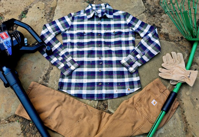 What to Wear, Yard Work Edition / Crafted in Carhartt