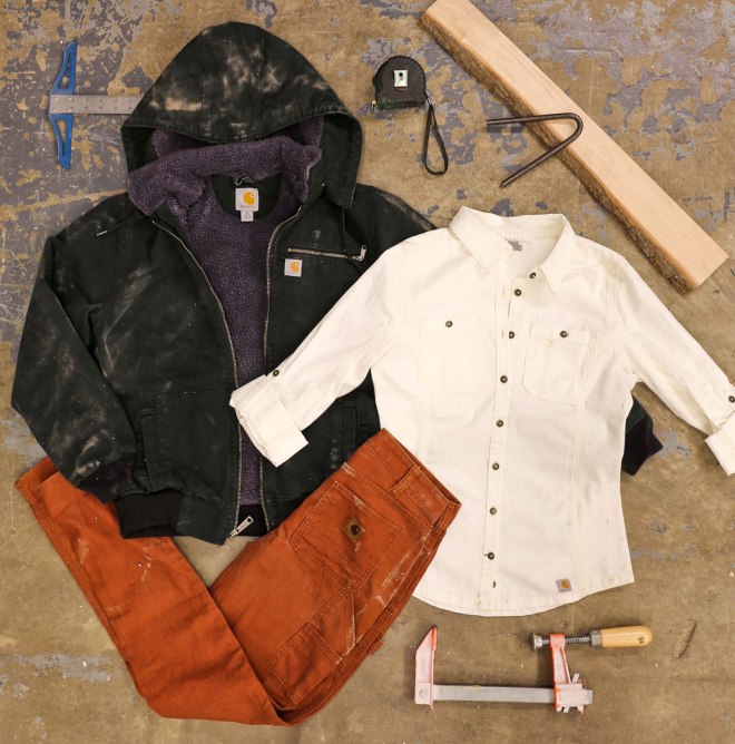 Sally Zheng / Crafted in Carhartt