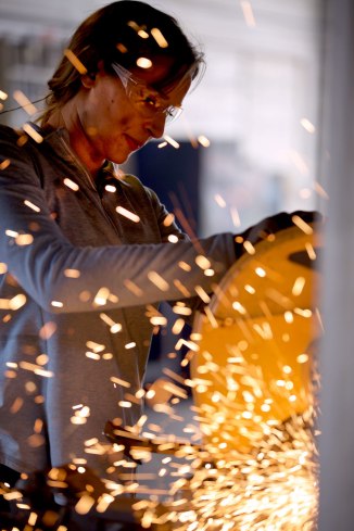 The Women of Iron Maiden Welding / Crafted in Carhartt