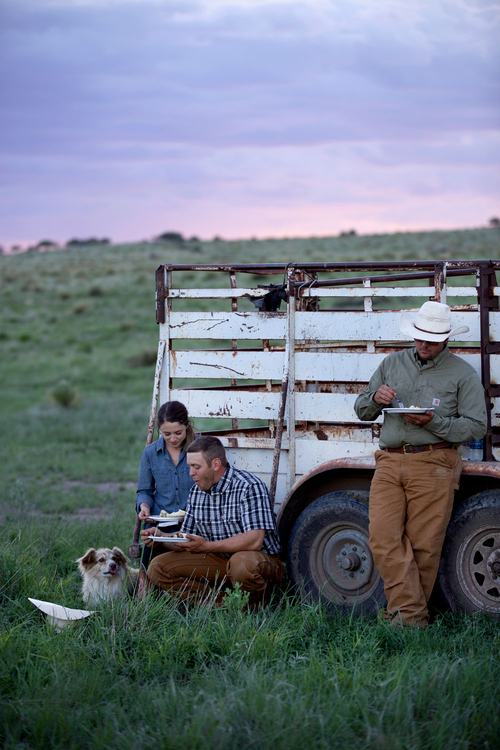 The Fletcher Ranch in Marfa, TX / Crafted in Carhartt