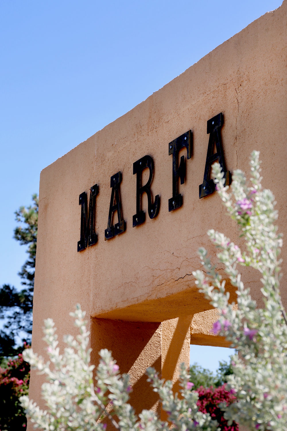 Marfa, Texas / Crafted in Carhartt