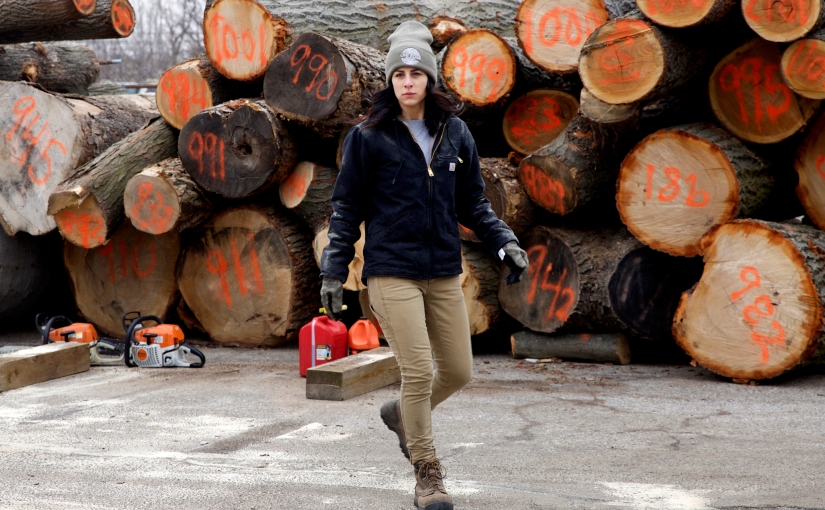 Jenny from Live Edge / Crafted in Carhartt